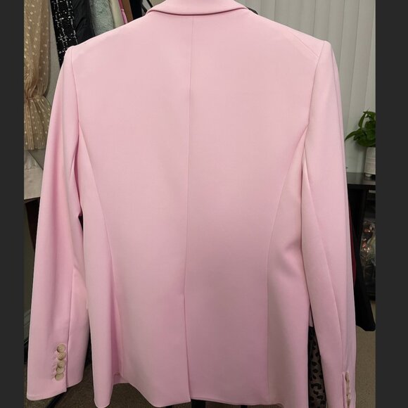 Veronica Beard- Lonny Ice Pink Dickey Jacket - Picture 2 of 2